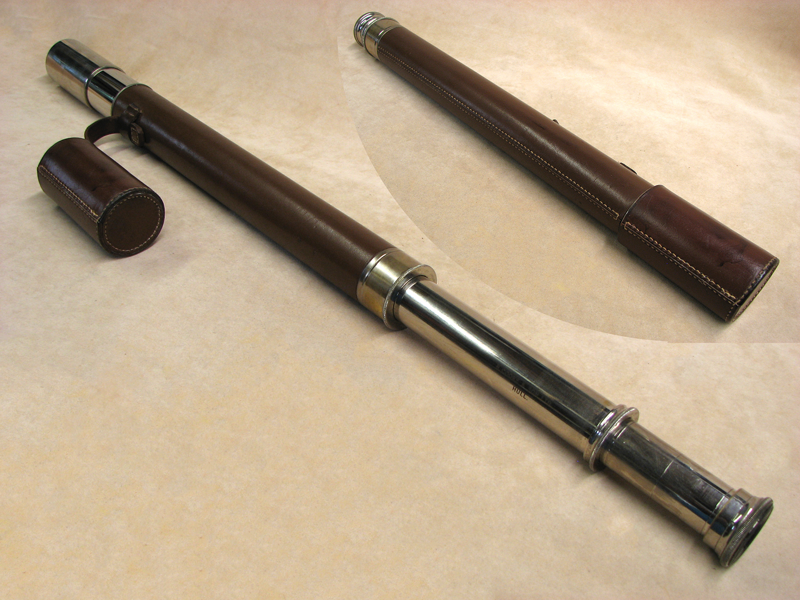 B. Cooke Officer of the Watch pancratic telescope circa 1950